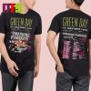 Green Day 30th Annivesary The Saviors 2024 Tour Tour List Two Sided Classic T-Shirt