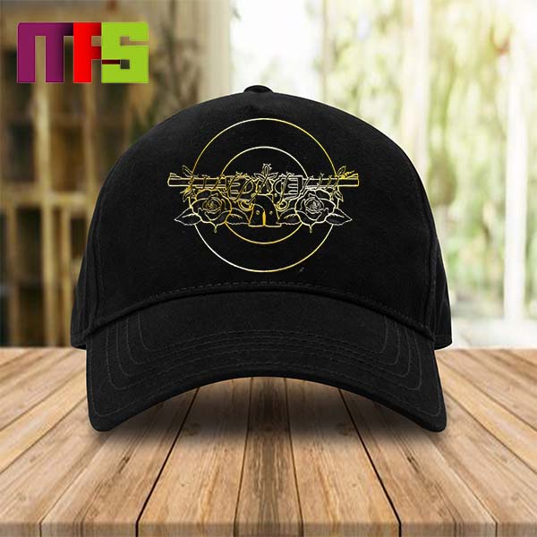 Guns N Roses The General Golden Logo Classic Hat Cap