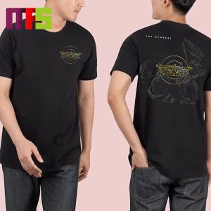 Guns N Roses The General Golden Logo Two Sided Essentials T Shirt Guns N Roses The General Golden Logo Two Sided Essentials T Shirt