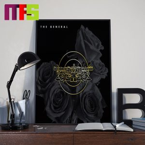 Guns N Roses The General New Song Home Decor Poster Canvas