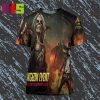 Iron Maiden Legacy Of The Beast Collab With Ghost Papa Emeritus IV Metal Mania Frontier Dungeon Event All Over Print Shirt