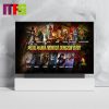 Kungfu Panda 4 New Poster For New Character The Chameleon Home Decor Poster Canvas