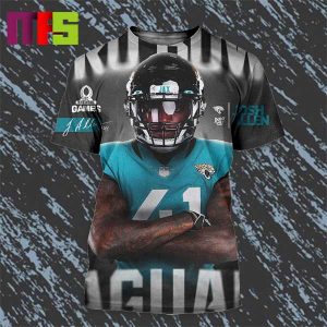 Jacksonville Jaguars Josh Allen Selected For AFC 2024 Pro Bowl Roster All Over Print Shirt