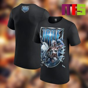 Jade Cargill 2024 Royal Rumble WWE Debut Shattered Glass Classic T-Shirt