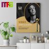 Da’Vine Joy Randolph 2024 Golden Globes Best Supporting Female Actor – Motion Picture Winner Home Decor Poster Canvas