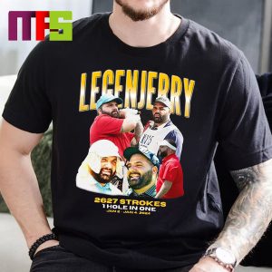 Jersey Jerry LEGENJERRY 2627 Strokes 1 Hole In One Essentials T-Shirt