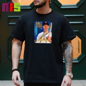 Joe Mauer Hall Of Fame Class Of 2024 Classic T-Shirt