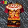 Kansas City Chief 4 Super Bowl Appearances In 5 Seasons All Over Print Shirt