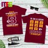 Eight Time AFC West Division Champions Kansas City Chiefs Nike Essentials T-Shirt