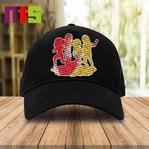 Kansas City Chiefs 2023 AFC West Division Champions Mini Bobblehead Scene Essentials Hat Cap