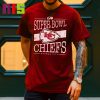Kansas City Chiefs Are All In 2023 AFC Champions Locker Room Trophy Collection Classic T-Shirt
