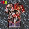 San Francisco 49ers Tie The NFL Record With Their 8th NFC Champions All Over Print Shirt