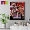 San Francisco 49ers Tie The NFL Record With Their 8th NFC Champions Home Decoration Poster Canvas