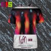 Korn Tour At Gunnersbury Park In London On August 11th 2024 All Over Print Shirt