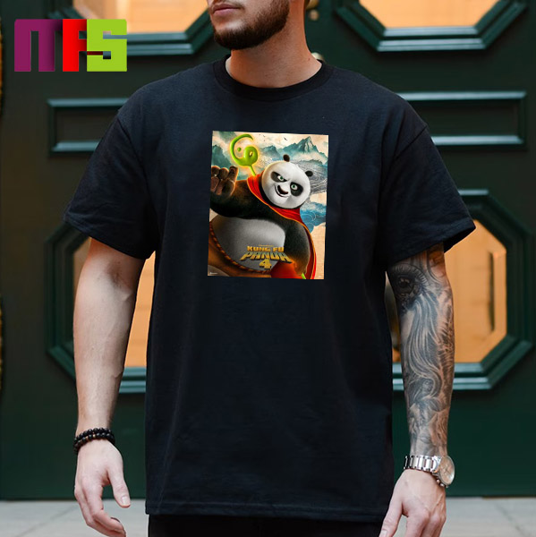 Kungfu Panda 4 New Poster For Po Classic T-Shirt