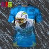 Los Angeles Chargers Keenan Allen Selected For AFC 2024 Pro Bowl Roster All OVer Print Shirt