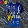 Los Angeles Chargers Khalil Mack Selected For AFC 2024 Pro Bowl Roster All Over Print Shirt