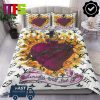 Louis Vuitton Felix The Cat Halo Angel With Colorful Logo Pattern Luxury Bedding Set