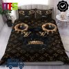 Louis Vuitton Flame Heart Luxury Will Save You Home Decor Bedding Set