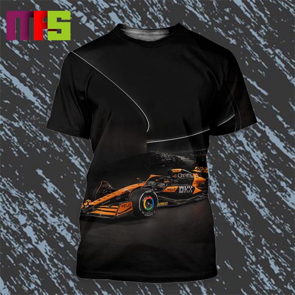 McLaren F1 Team The 2024 McLaren Look All Over Print Shirt