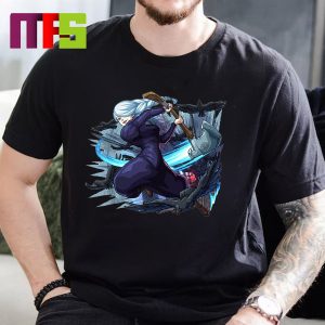 Mei Mei JJK Illustrations From RPG Game Monster Strike Collaboration Classic T-Shirt