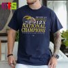 Michigan Wolverines 2023-2024 National Champions Undefeated Hail To The Victors Stadium Hoodie Shirt