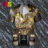 Michigan Wolverines 2024 CFP National Champions Final Scores Poster All Over Print Shirt