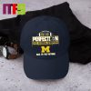 Michigan Wolverines 12 Time National Champions Vintage Helmet Classic Hat Cap