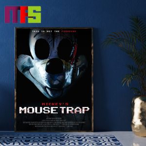 Mickey’s Mouse Trap This Is Not The Funhouse New Mickey Mouse Horror Movie Home Decor Poster Canvas Mickey’s Mouse Trap This Is Not The Funhouse New Mickey Mouse Horror Movie Home Decor Poster Canvas