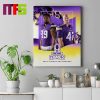 New Orleans Saints Rashid Shaheed Selected For NFC 2024 Pro Bowl Roster Home Decoration Poster Canvas