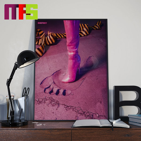 Nicki Minaj New Song Big Foot Home Decor Poster Canvas