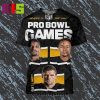 New York Jets Sauce Gardner And Quinnen Williams Selected For AFC 2024 Pro Bowl Roster All Over Print Shirt