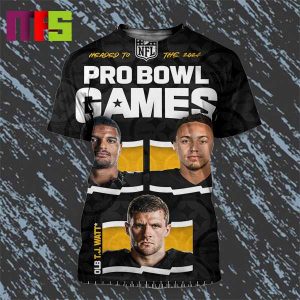 Pittsburgh Steelers Players Selected For AFC 2024 Pro Bowl Roster All Over Print Shirt