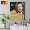 Paul Giamatti 2024 Golden Globes Best Male Actor – Motion Picture – Musical Comedy Winner Home Decor Poster Canvas