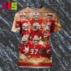 Pittsburgh Steelers Players Selected For AFC 2024 Pro Bowl Roster All Over Print Shirt