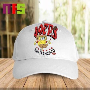 San Francisco 49ers Super Bowl LVIII x Spongebob Squarepants Essentials Hat Cap