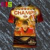 Kansas City Chiefs Vs San Francisco 49ers In Las Vegas Super Bowl LVIII All Over Print Shirt