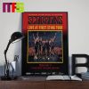Scorpions 2024 Love At First Sting Tour At Budapest Arena On June 29th Home Decor Poster Canvas