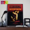 Scorpions 2024 Love At First Sting Tour At Etihad Yas Island In Abu Dhabi On May 17th Home Decor Poster Canvas