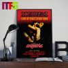 Scorpions 2024 Love At First Sting Tour At Ziggo Dome Amsterdam On July 11th Home Decor Poster Canvas