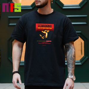 Scorpions 2024 Love At First Sting Tour At Ziggo Dome Amsterdam On July 11th Classic T-Shirt Scorpions 2024 Love At First Sting Tour At Ziggo Dome Amsterdam On July 11th Classic T-Shirt