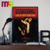 Scorpions 2024 Love At First Sting Tour At Ziggo Dome Amsterdam On July 11th Home Decor Poster Canvas