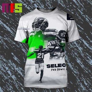 Seattle Seahawks Players Selected For NFC 2024 Pro Bowl Roster All Over Print Shirt Seattle Seahawks Players Selected For NFC 2024 Pro Bowl Roster All Over Print Shirt