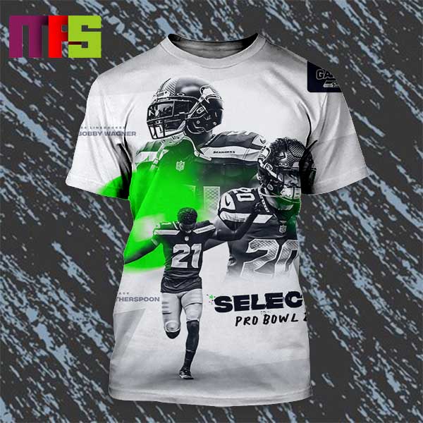 Seattle Seahawks Players Selected For NFC 2024 Pro Bowl Roster All Over Print Shirt