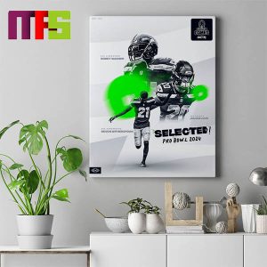 Seattle Seahawks Players Selected For NFC 2024 Pro Bowl Roster Home Decoration Poster Canvas Seattle Seahawks Players Selected For NFC 2024 Pro Bowl Roster Home Decoration Poster Canvas