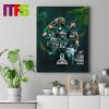 Six Miami Dolphins Players Named To 2024 AFC Pro Bowl Games Roster Home Decor Poster Canvas