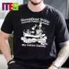 How I Think I Look How I Actually Look Mickey Steamboat Willie Public Domain Funny Meme Classic T-Shirt