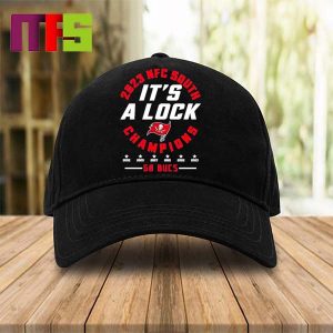 Tampa Bay Buccaneers 2023 NFC South Division Champions It’s A Lock Go Bucs Classic Hat Cap
