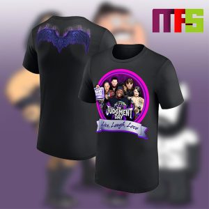 The Judgment Day And R-Truth Live Laugh Love Two Sided Classic T-Shirt