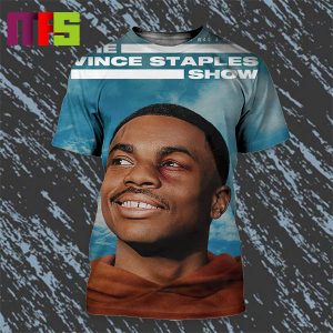 The Vince Staples Show Only On Netflix February 15th All Over Print Shirt